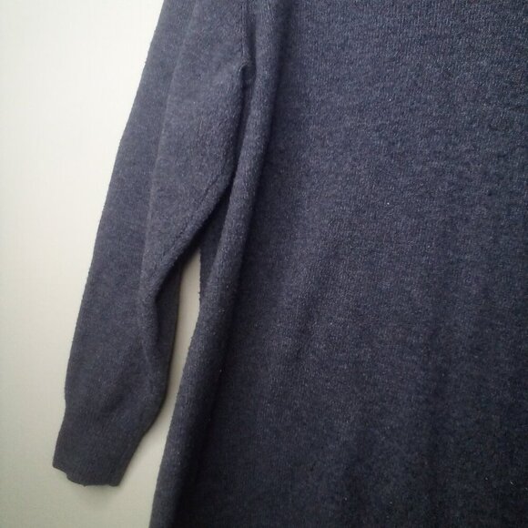 Lane Bryant Sweater Pullover 18 20 Women Long Sleeve V-Neck Gray - Picture 11 of 16